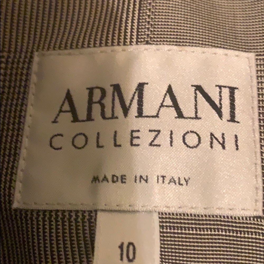 Armani Collezioni suit